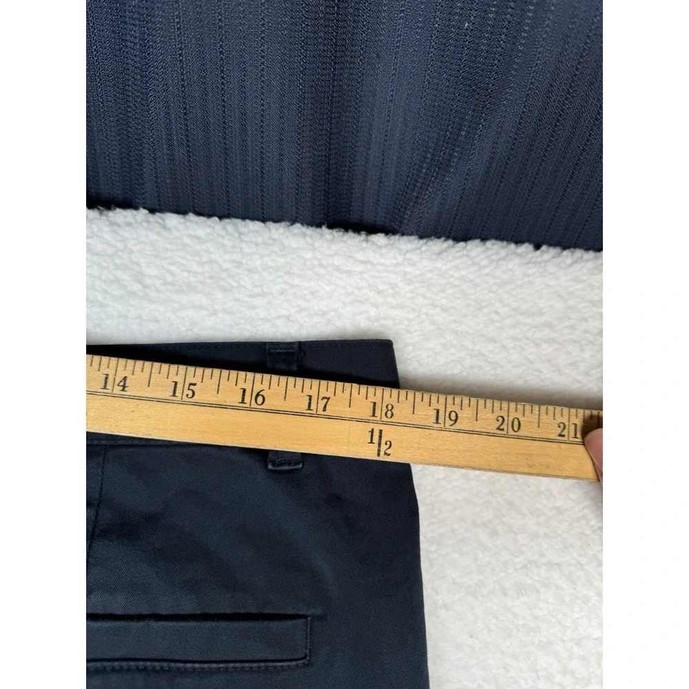 COS Navy Blue Trousers Chino Pants - Men's 38R (Fits 36x30)